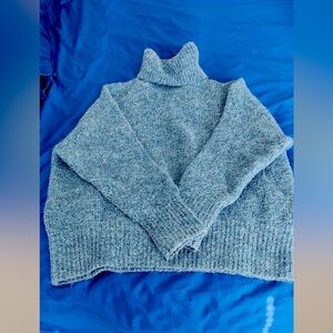 Zara turtleneck sweater.